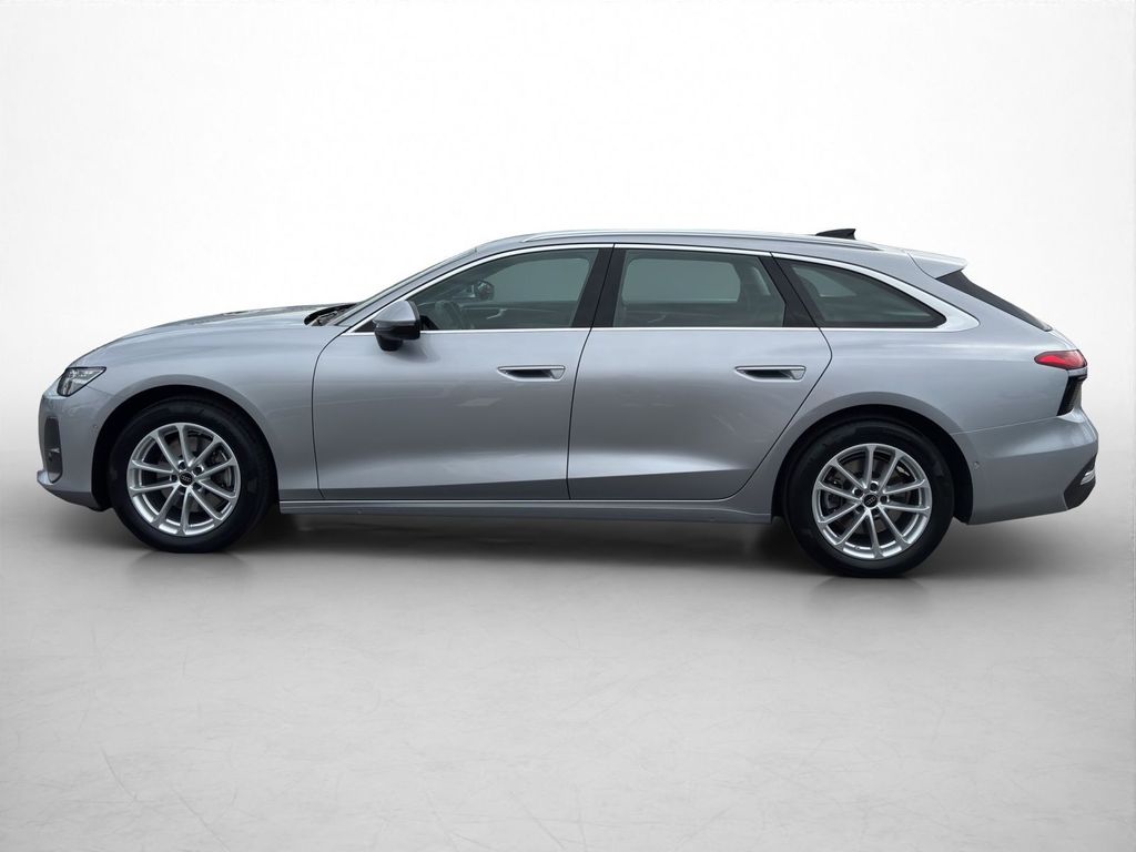 Audi A6 2025 г. Серебристый, пробег 26900 км