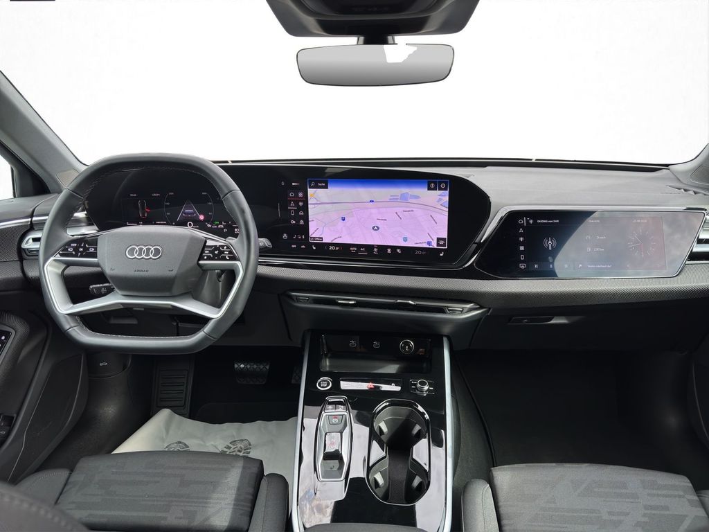 Audi A6 2025 г. Серебристый, пробег 26900 км