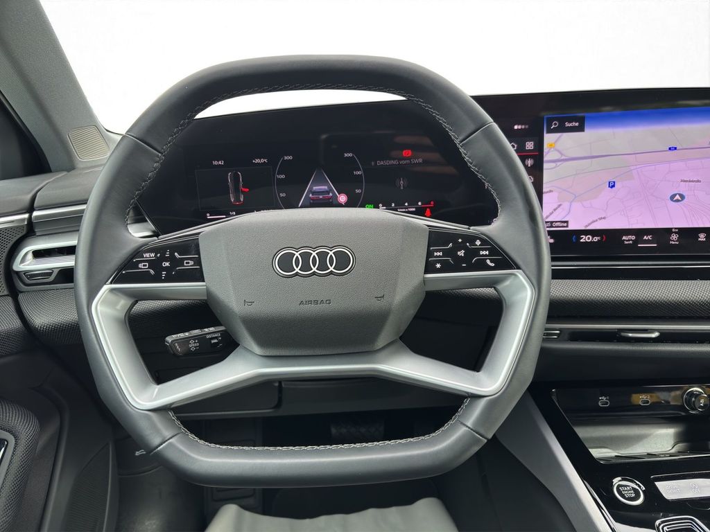 Audi A6 2025 г. Серебристый, пробег 26900 км