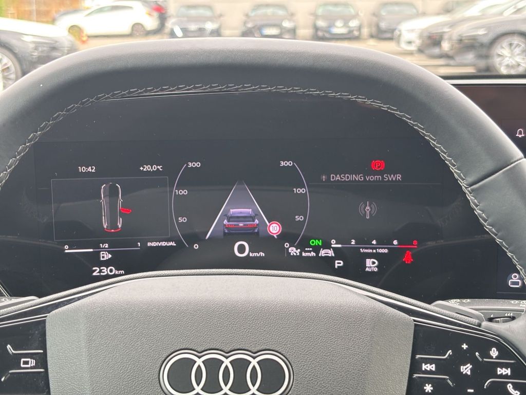 Audi A6 2025 г. Серебристый, пробег 26900 км