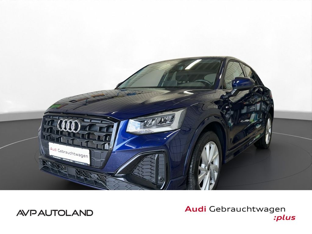 Audi Q2 2024 г. Синий, пробег 40797 км