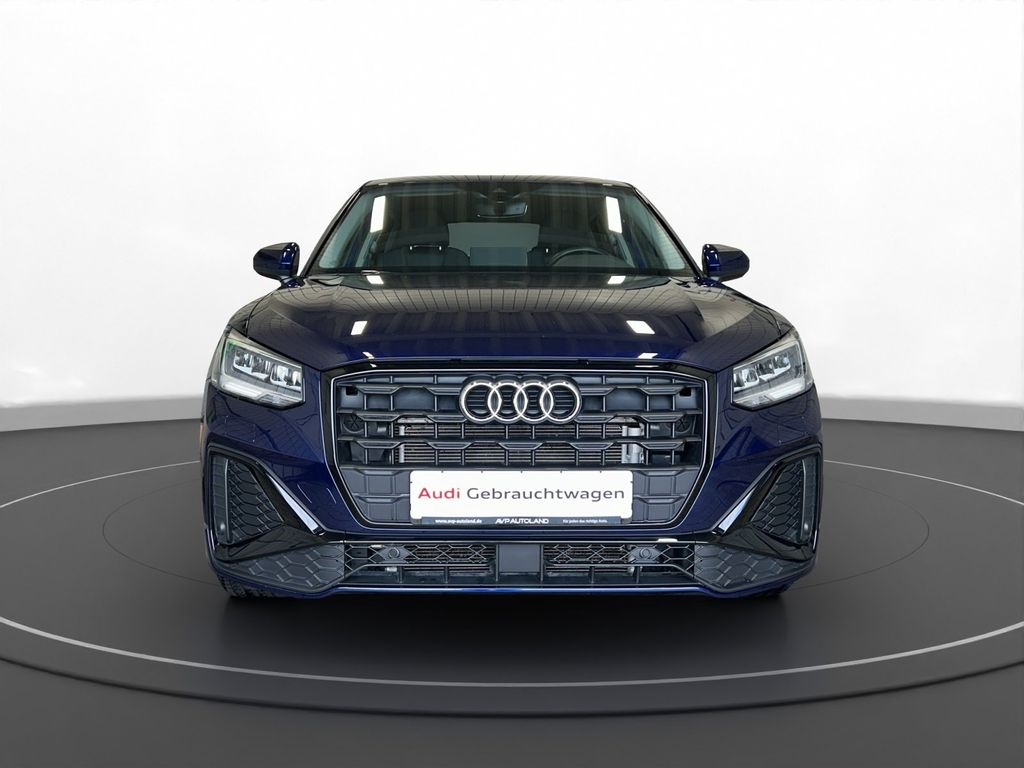 Audi Q2 2024 г. Синий, пробег 40797 км
