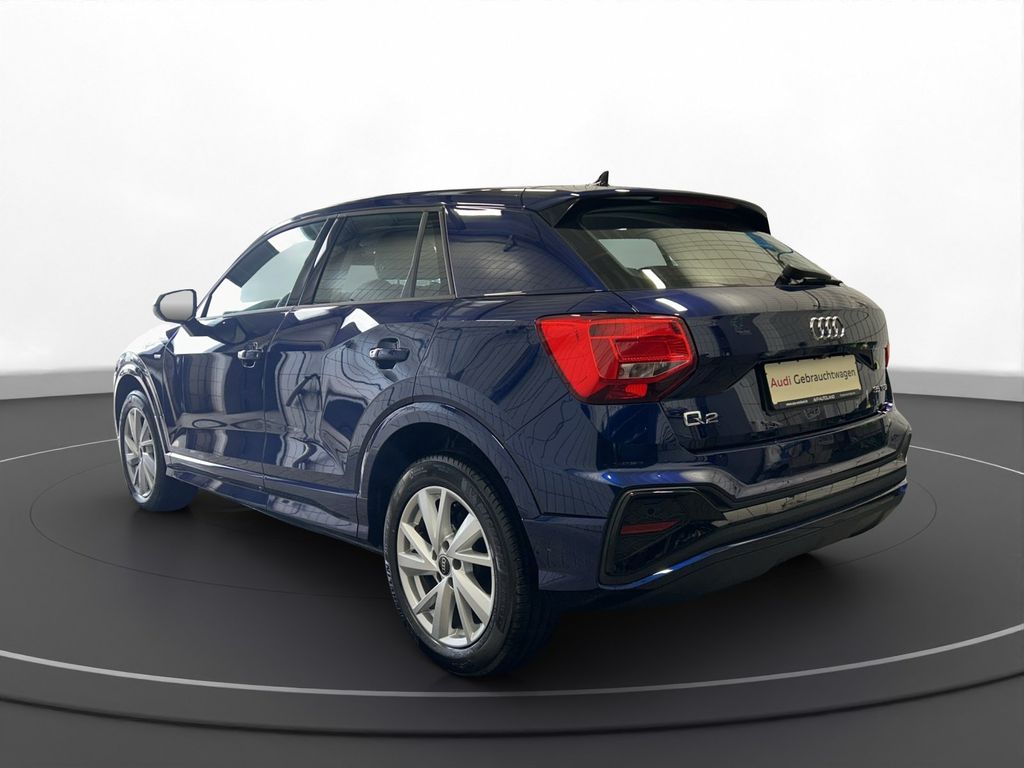 Audi Q2 2024 г. Синий, пробег 40797 км