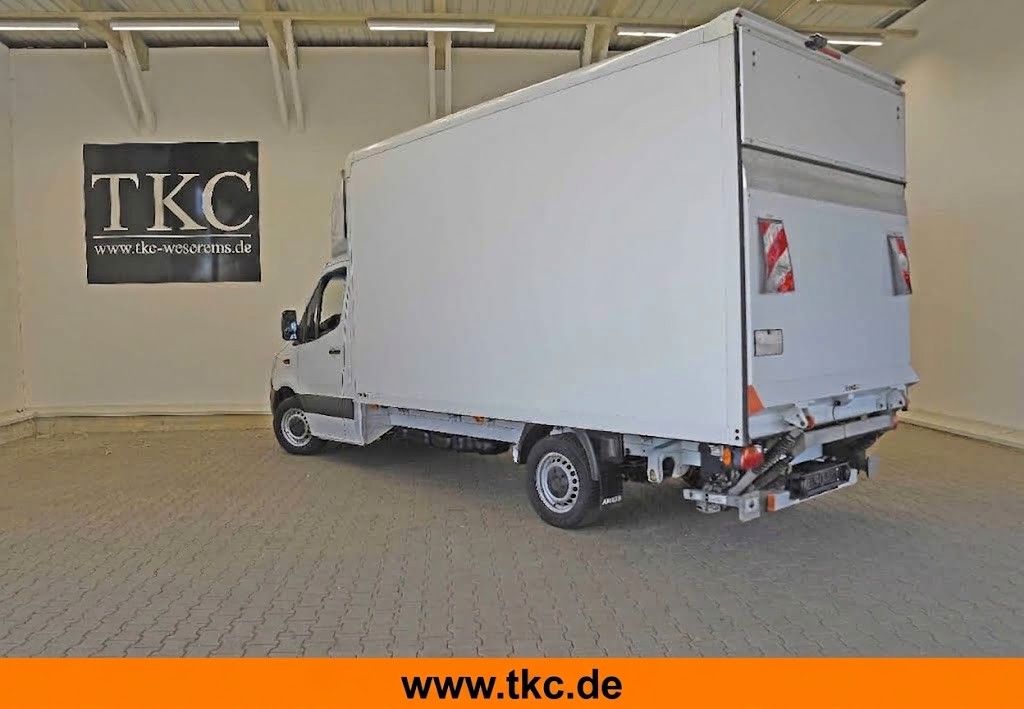 Mercedes-Benz SPRINTER 2025 г. Белый, пробег 56931 км