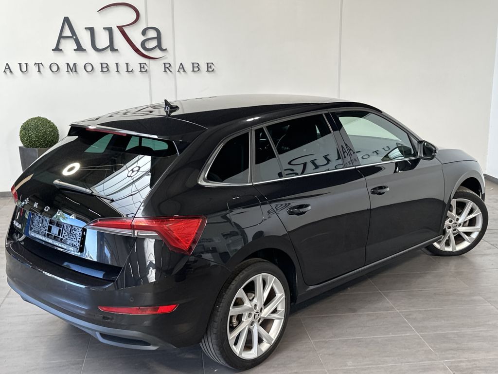 Skoda Scala 2023 г. Чёрный, пробег 44750 км