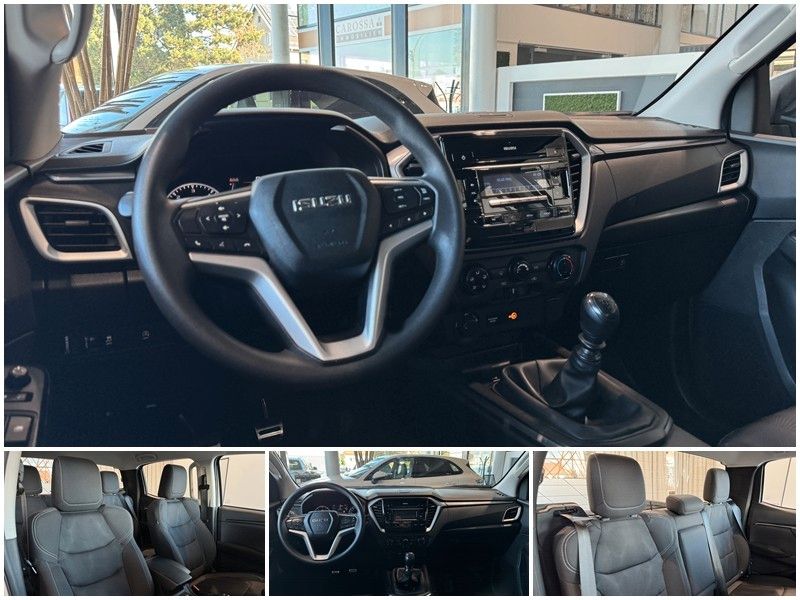 Isuzu D-Max 2022 г. Белый, пробег 45986 км