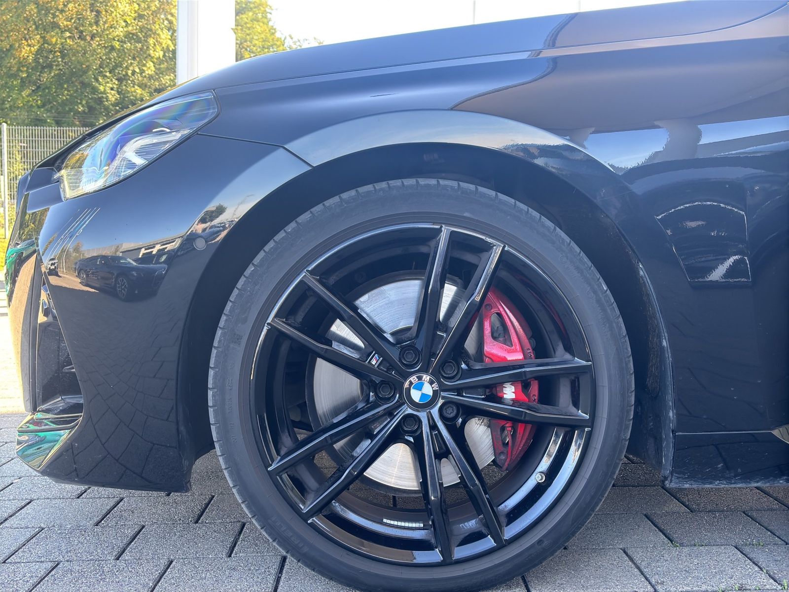 BMW M240I 2023 г. Чёрный, пробег 56253 км