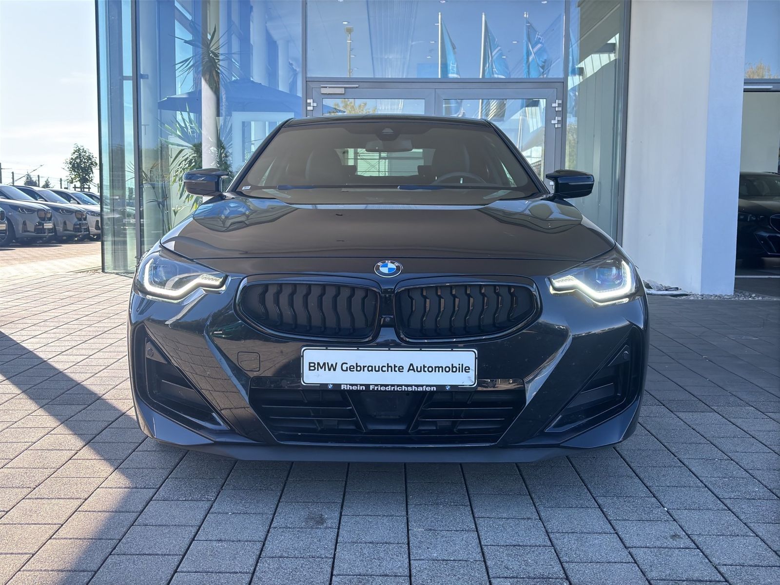 BMW M240I 2023 г. Чёрный, пробег 56253 км