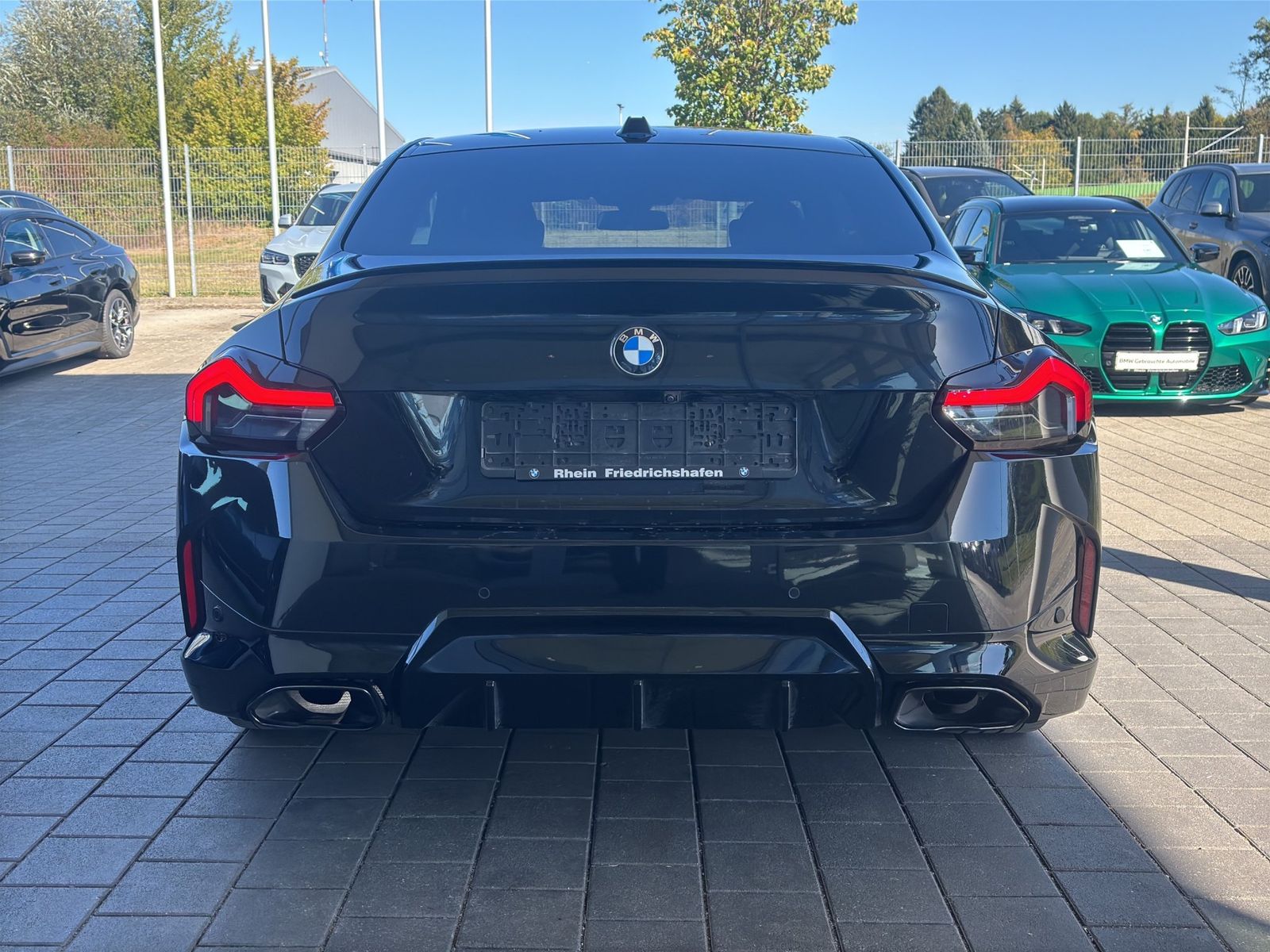 BMW M240I 2023 г. Чёрный, пробег 56253 км