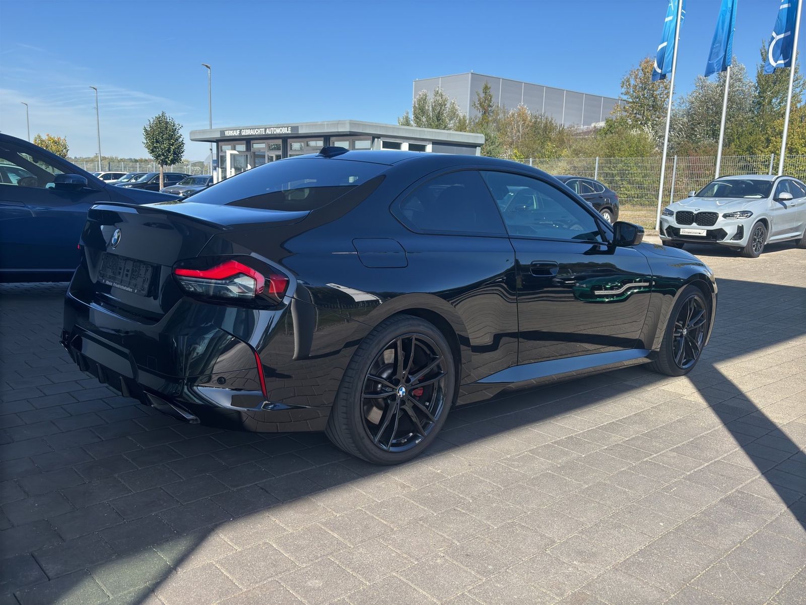 BMW M240I 2023 г. Чёрный, пробег 56253 км