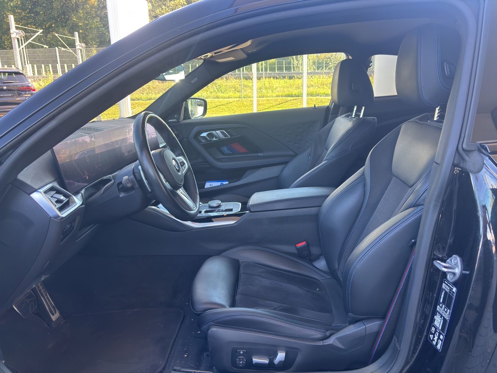 BMW M240I 2023 г. Чёрный, пробег 56253 км