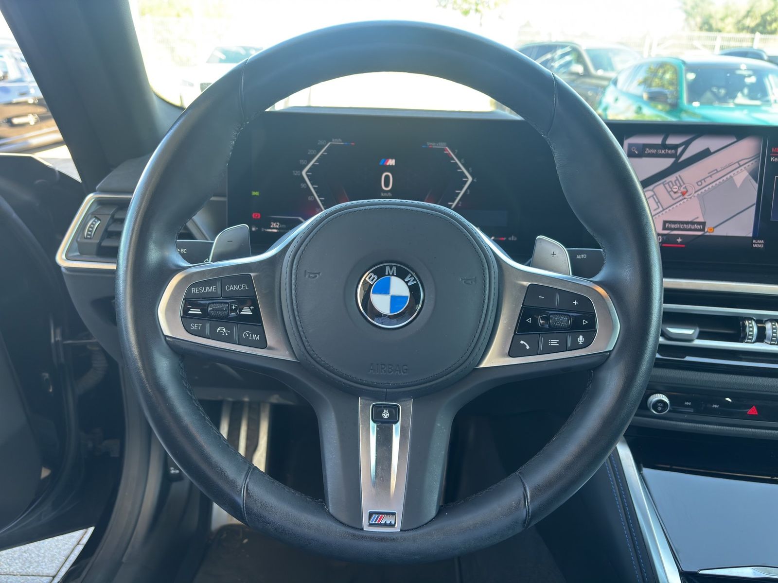 BMW M240I 2023 г. Чёрный, пробег 56253 км