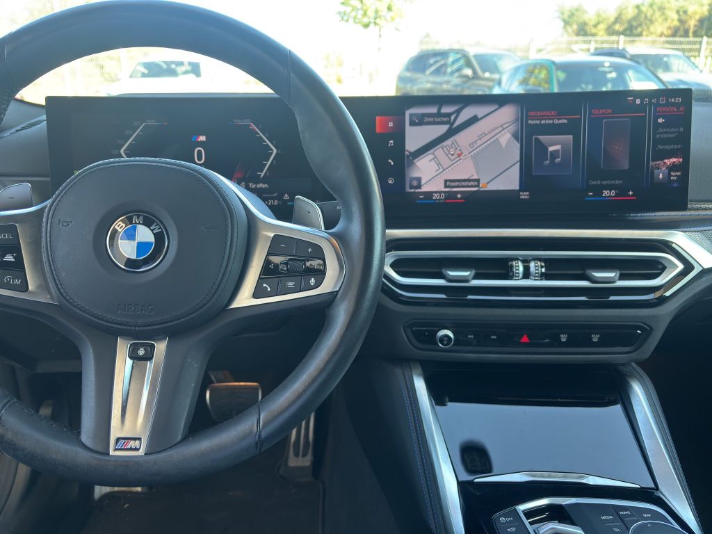 BMW M240I 2023 г. Чёрный, пробег 56253 км