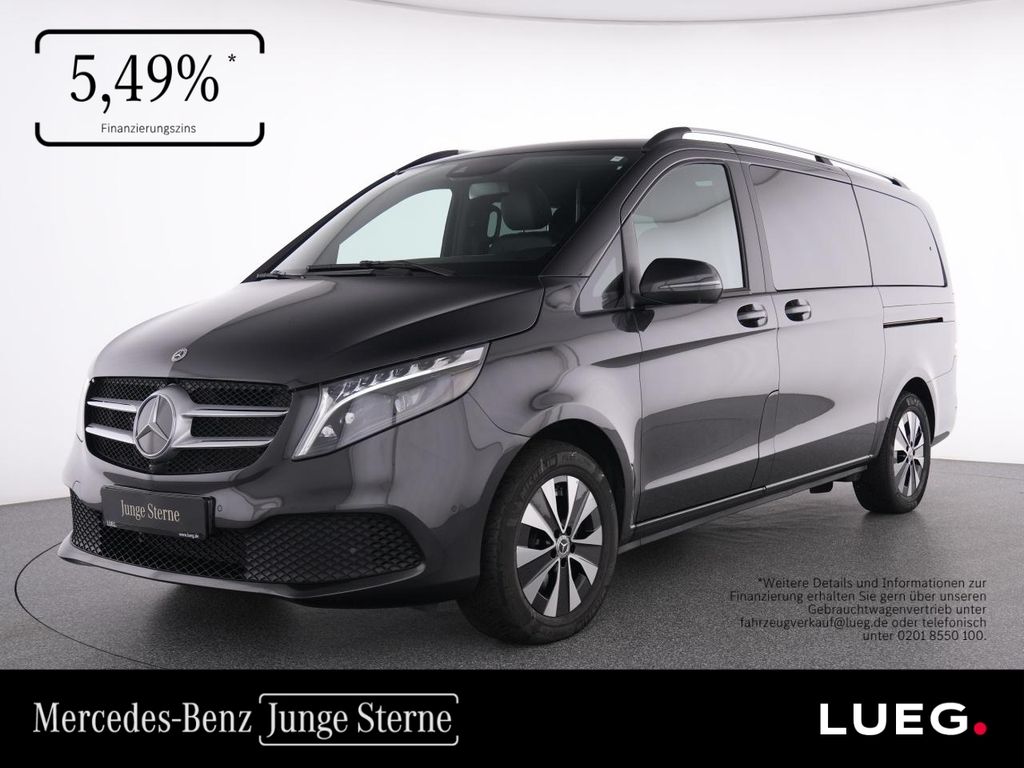 Mercedes-Benz V 300 2024 г. Серый, пробег 21441 км
