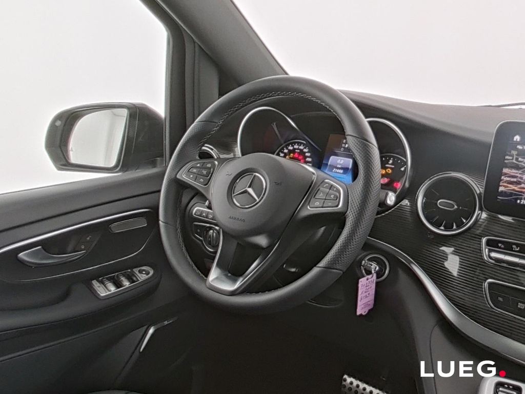 Mercedes-Benz V 300 2024 г. Серый, пробег 21441 км