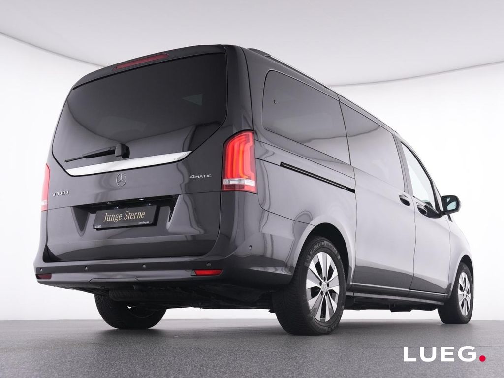 Mercedes-Benz V 300 2024 г. Серый, пробег 21441 км
