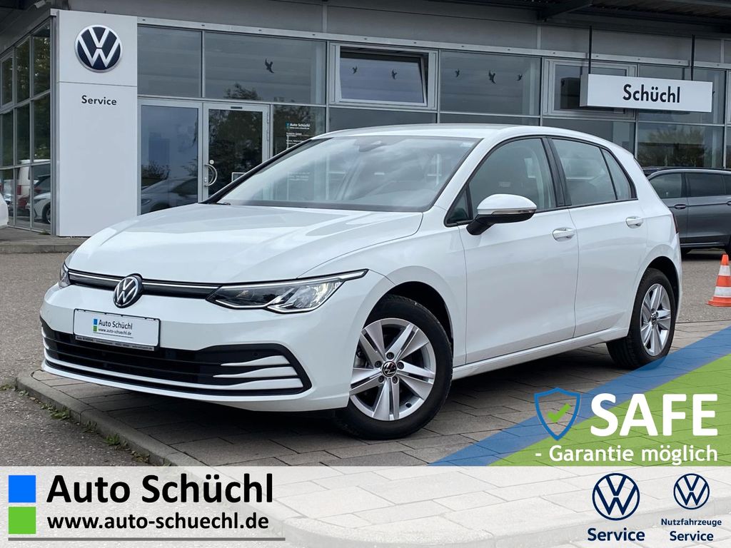 Volkswagen Golf 2023 г. Белый, пробег 35009 км