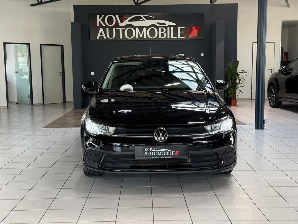 Volkswagen Polo 2025 г. Чёрный, пробег 39941 км