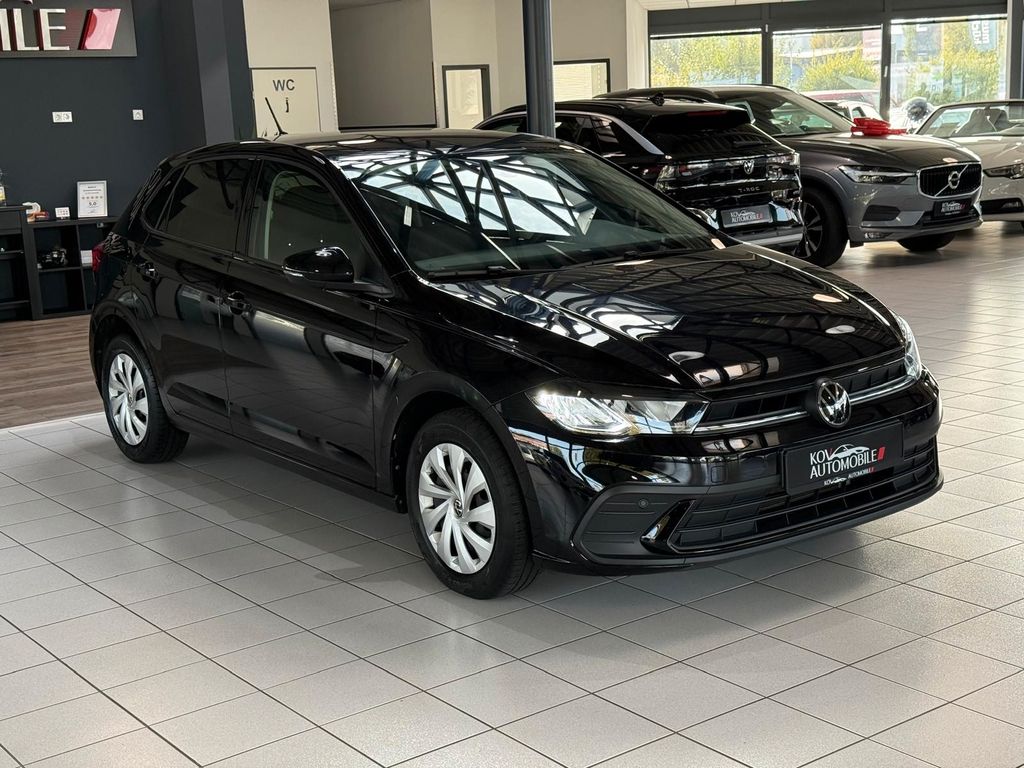 Volkswagen Polo 2025 г. Чёрный, пробег 39941 км