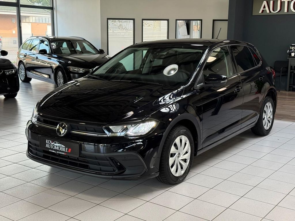 Volkswagen Polo 2025 г. Чёрный, пробег 39941 км