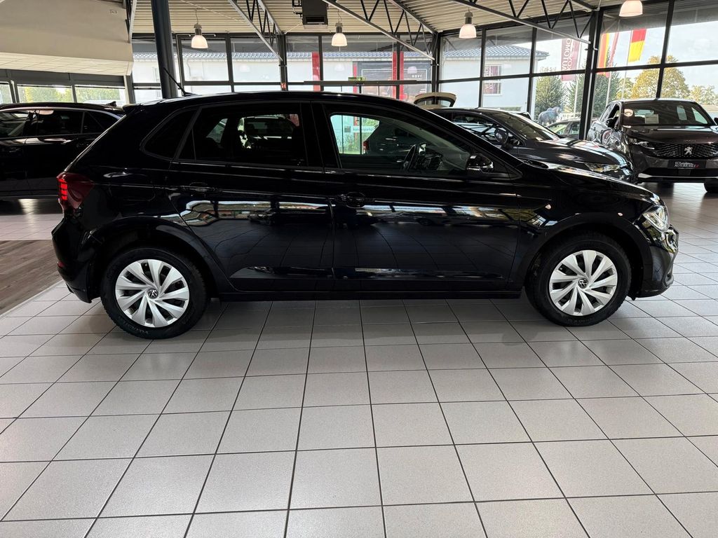 Volkswagen Polo 2025 г. Чёрный, пробег 39941 км