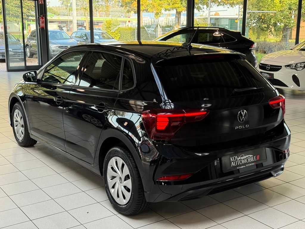 Volkswagen Polo 2025 г. Чёрный, пробег 39941 км
