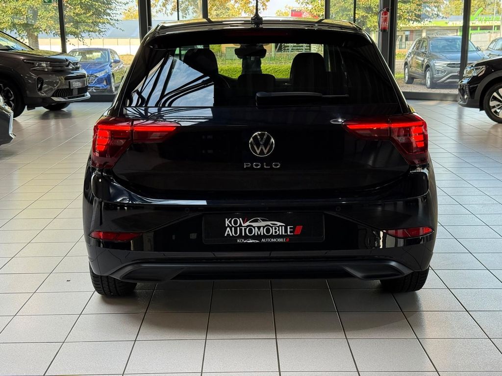 Volkswagen Polo 2025 г. Чёрный, пробег 39941 км