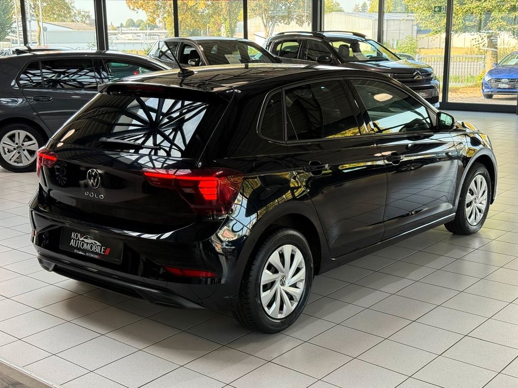 Volkswagen Polo 2025 г. Чёрный, пробег 39941 км