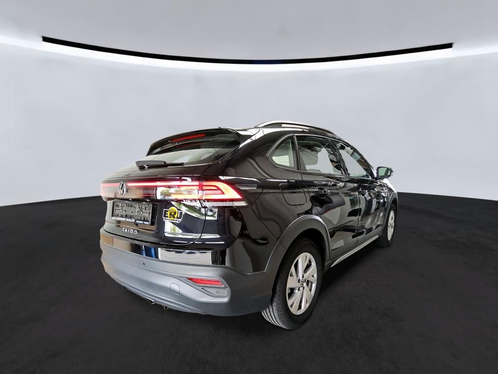 Volkswagen Taigo 2023 г. Чёрный, пробег 38662 км