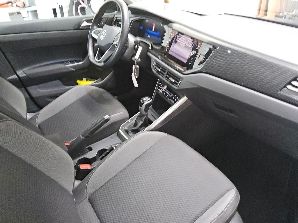 Volkswagen Taigo 2023 г. Чёрный, пробег 38662 км