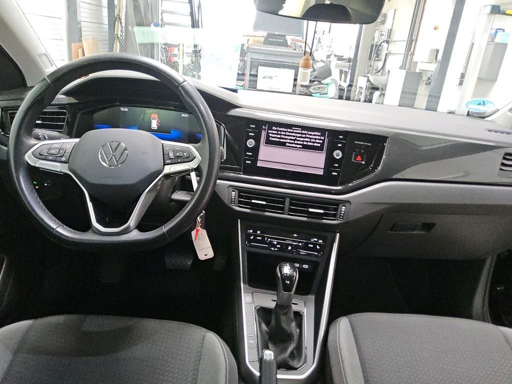 Volkswagen Taigo 2023 г. Чёрный, пробег 38662 км