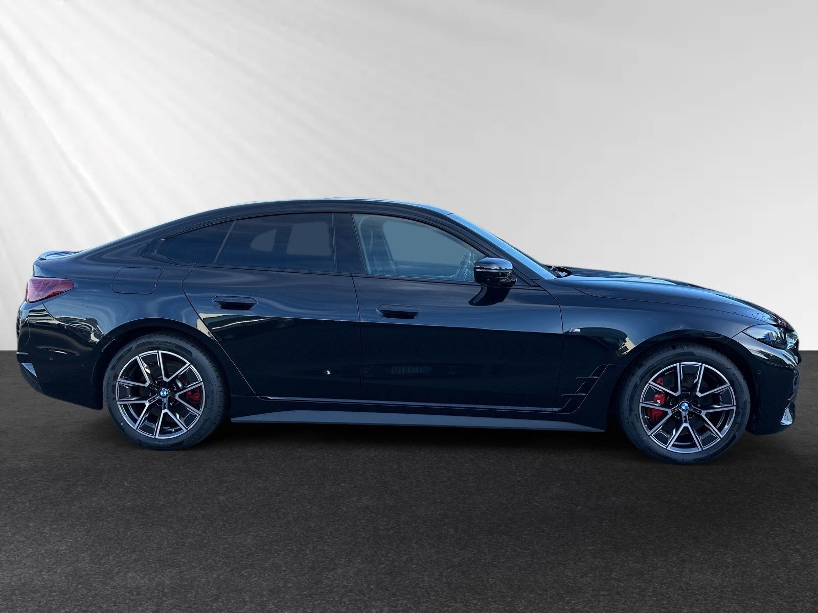 BMW 420 GRAN COUPÉ 2025 г. Чёрный, пробег 25510 км