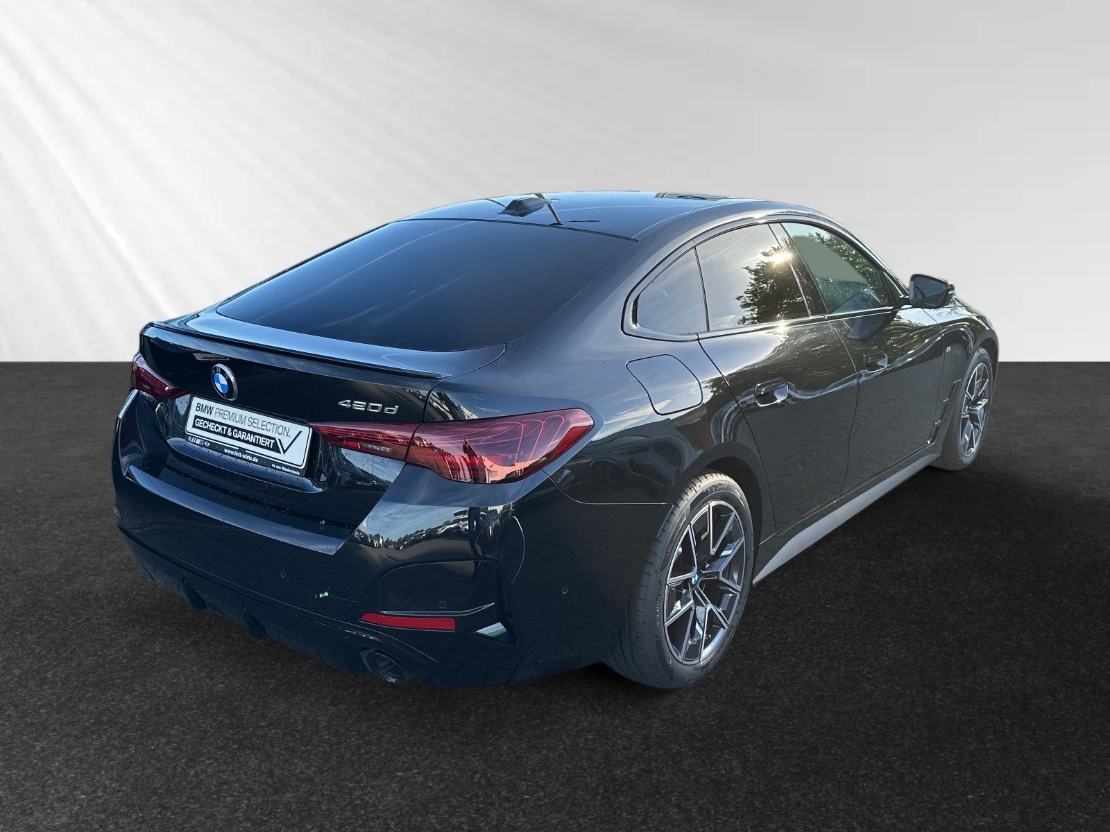 BMW 420 GRAN COUPÉ 2025 г. Чёрный, пробег 25510 км