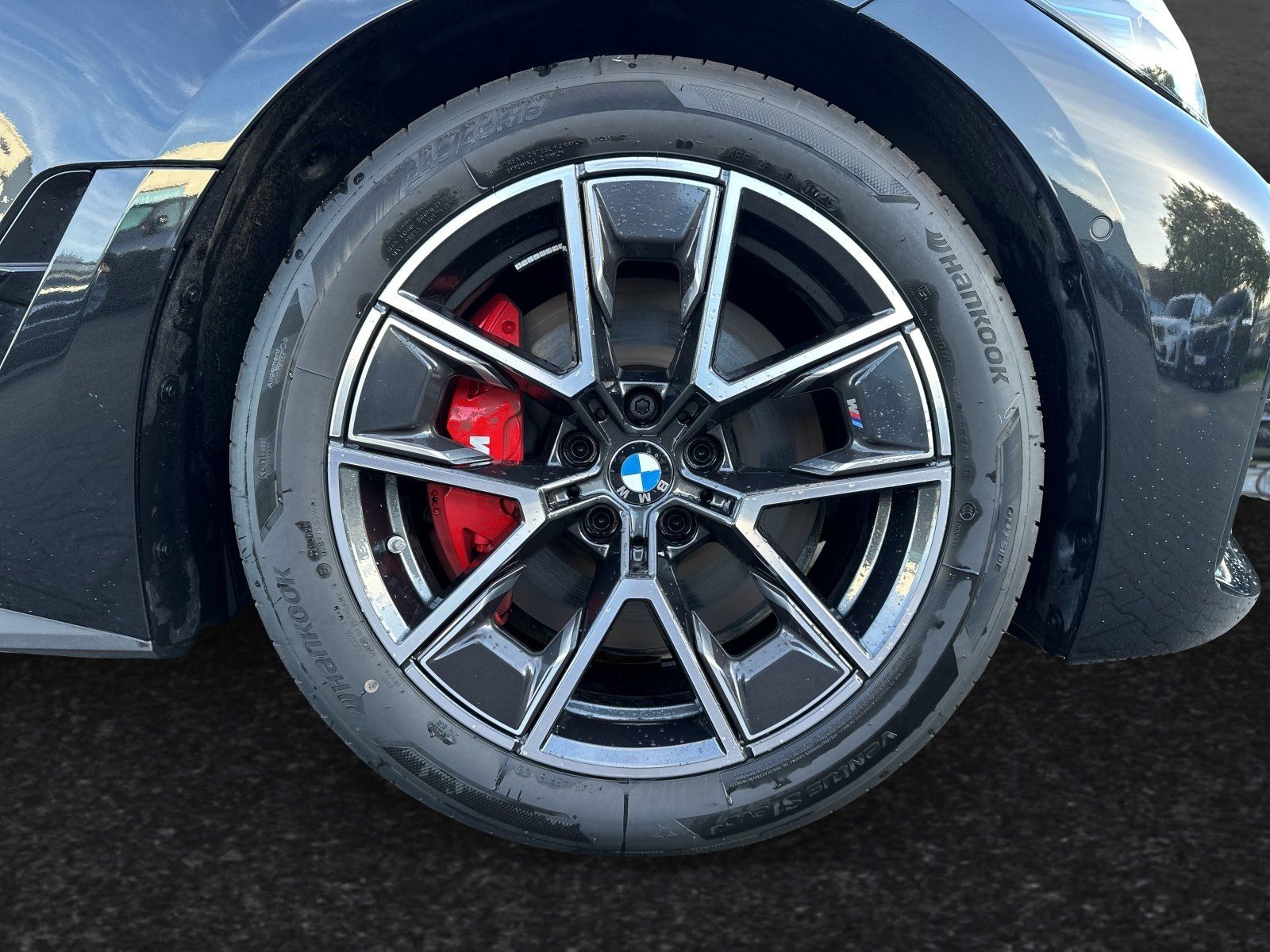 BMW 420 GRAN COUPÉ 2025 г. Чёрный, пробег 25510 км