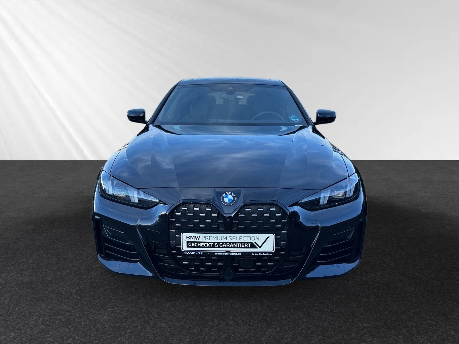BMW 420 GRAN COUPÉ 2025 г. Чёрный, пробег 25510 км