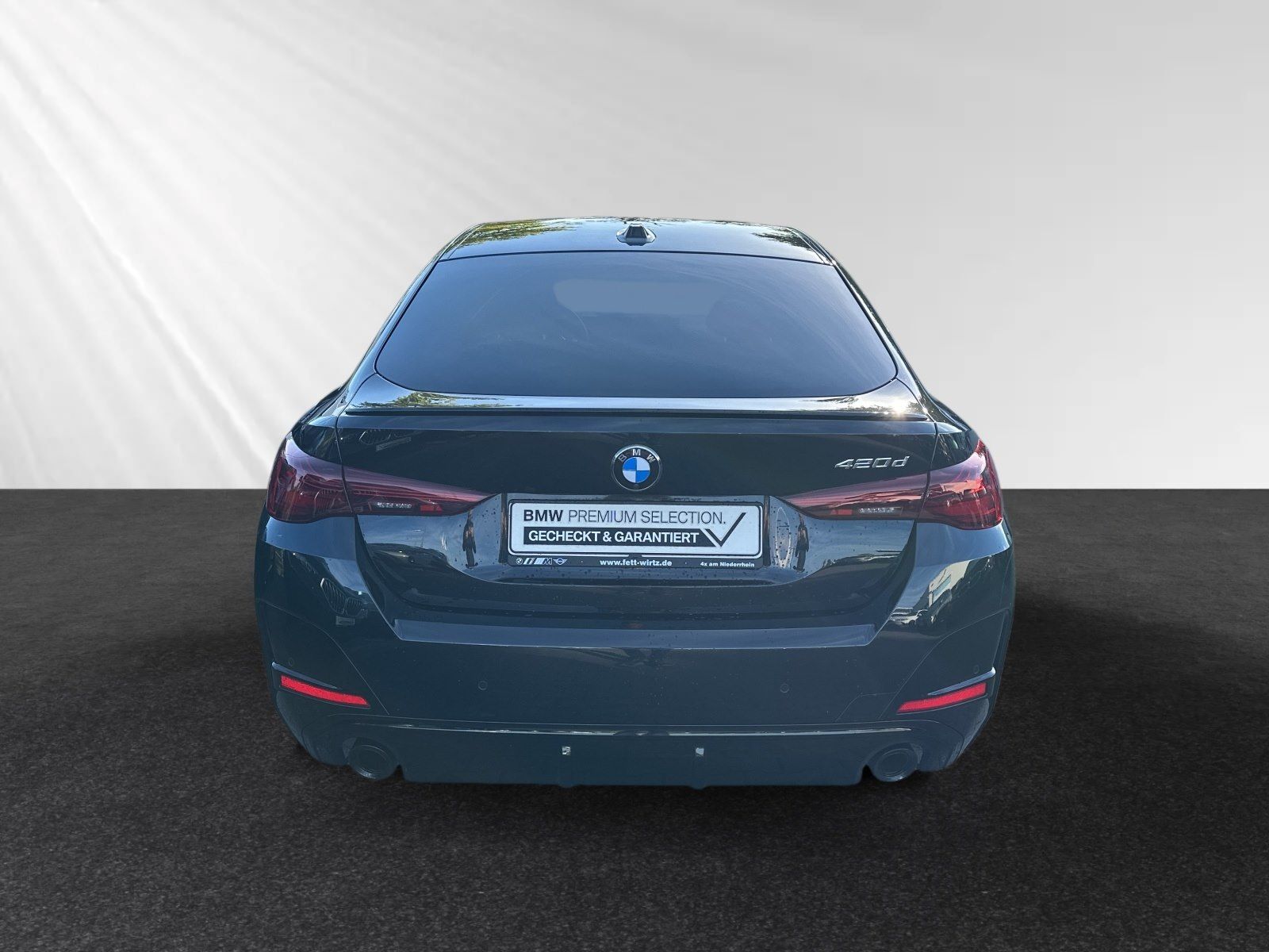 BMW 420 GRAN COUPÉ 2025 г. Чёрный, пробег 25510 км