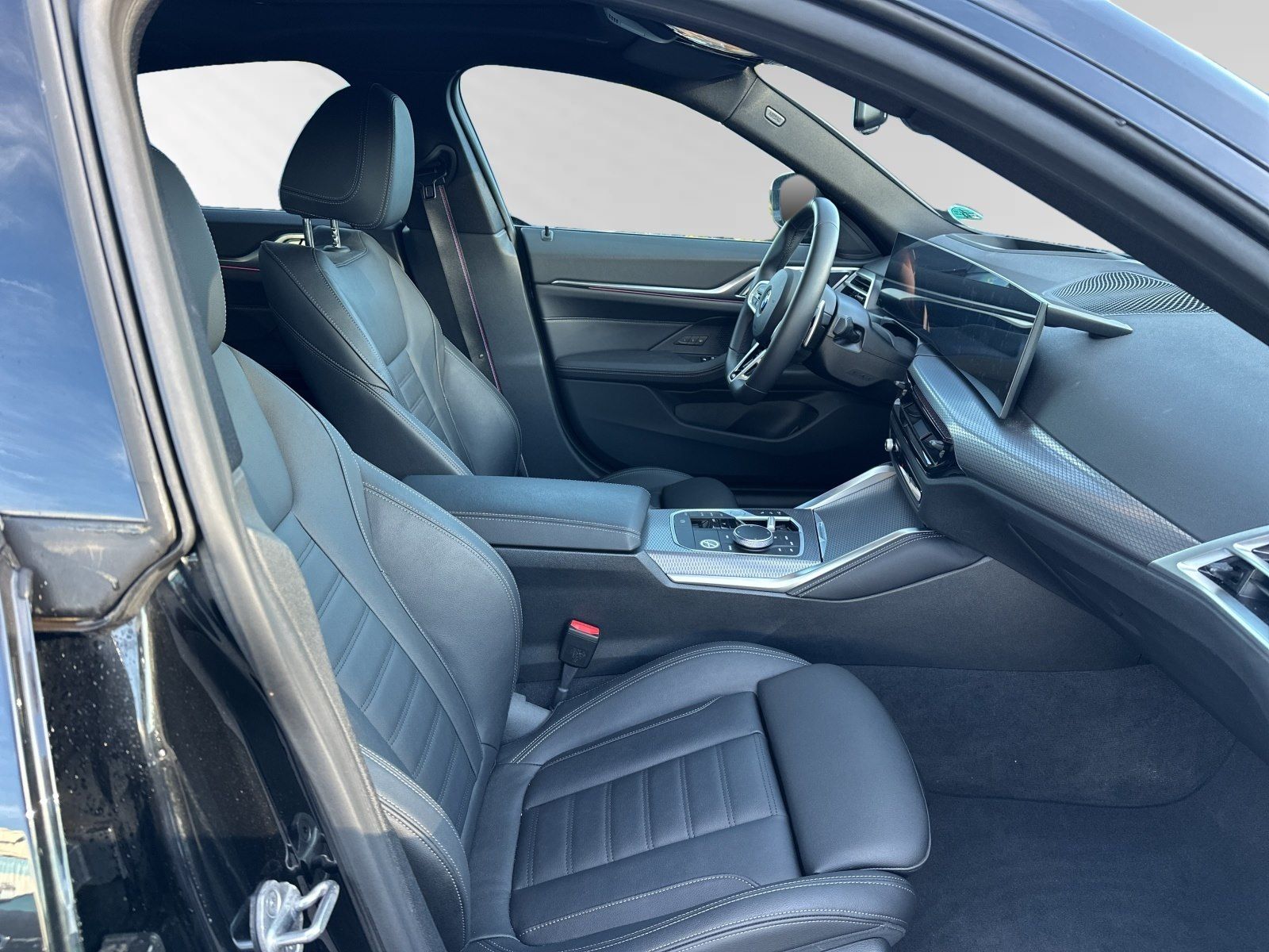 BMW 420 GRAN COUPÉ 2025 г. Чёрный, пробег 25510 км