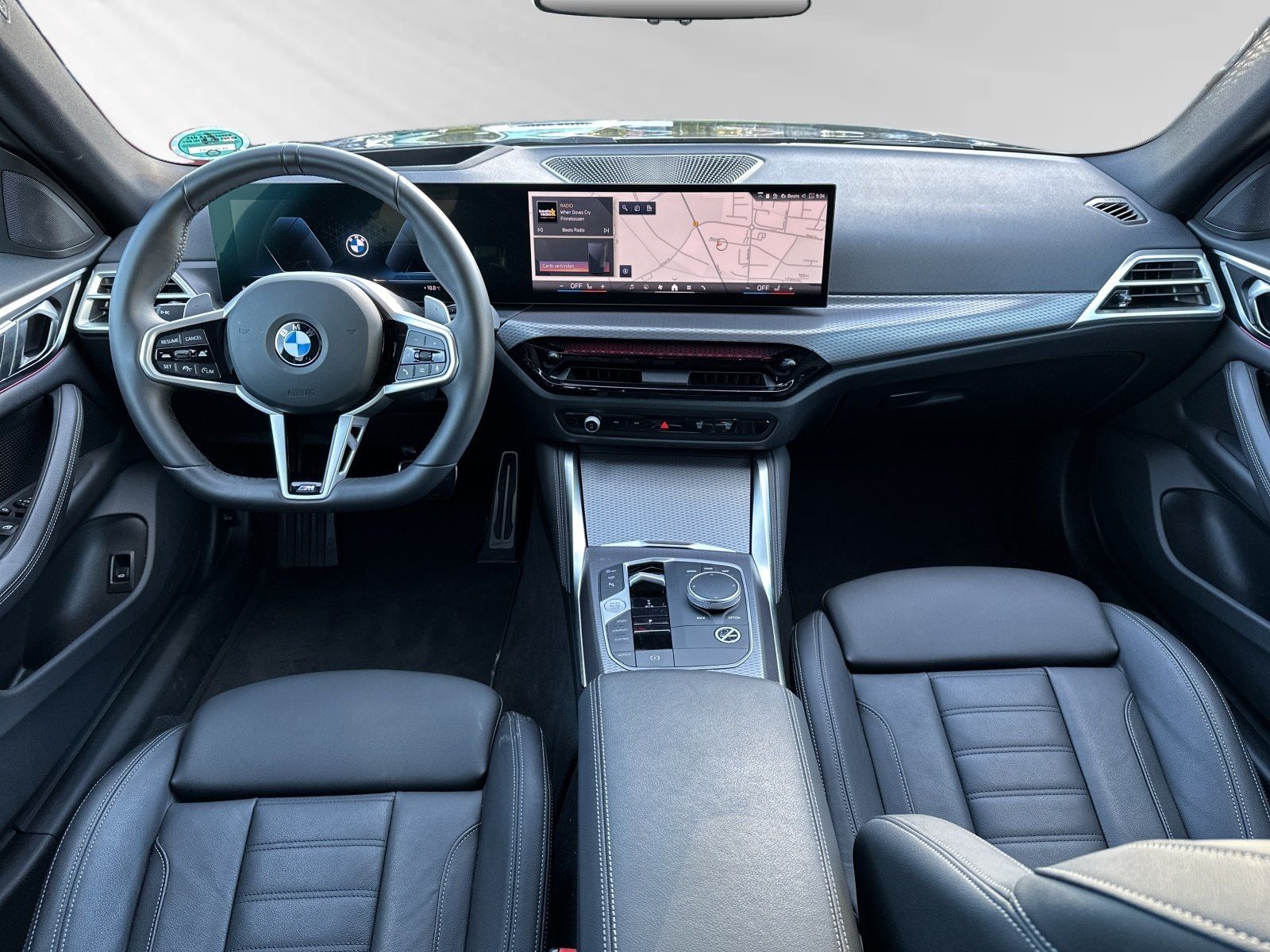 BMW 420 GRAN COUPÉ 2025 г. Чёрный, пробег 25510 км