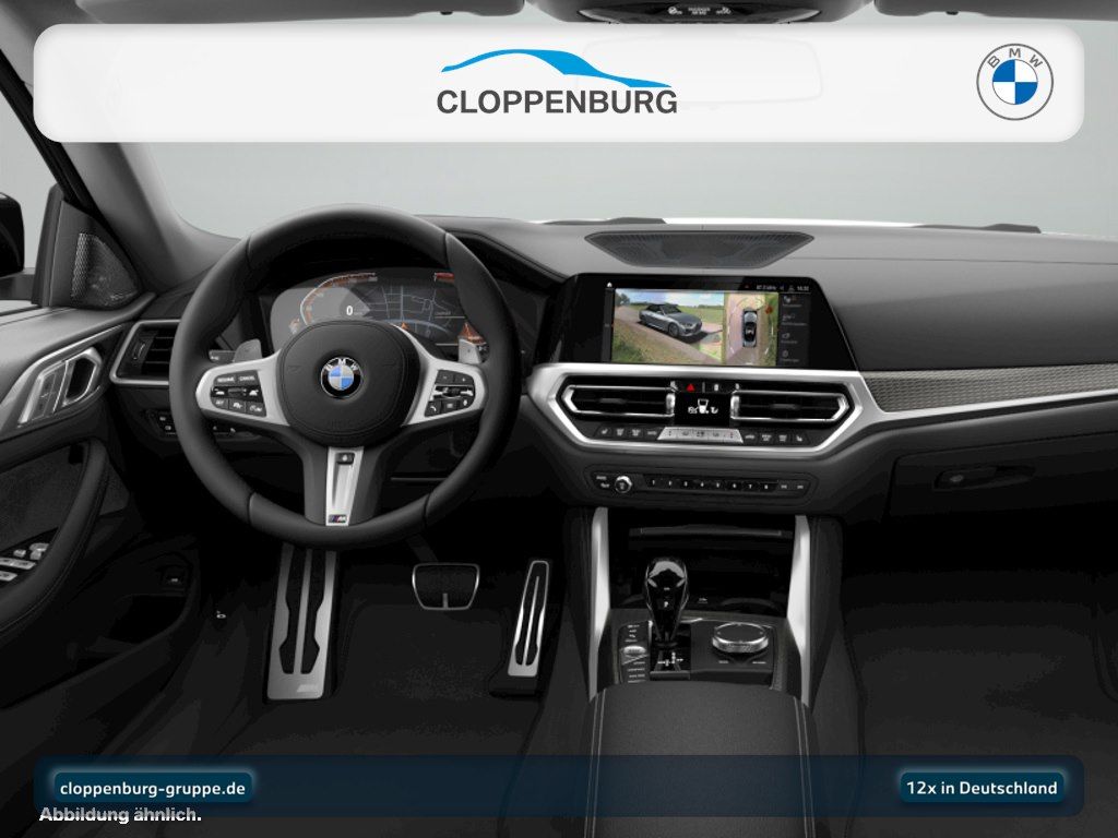BMW 420 2021 г. Чёрный, пробег 52900 км