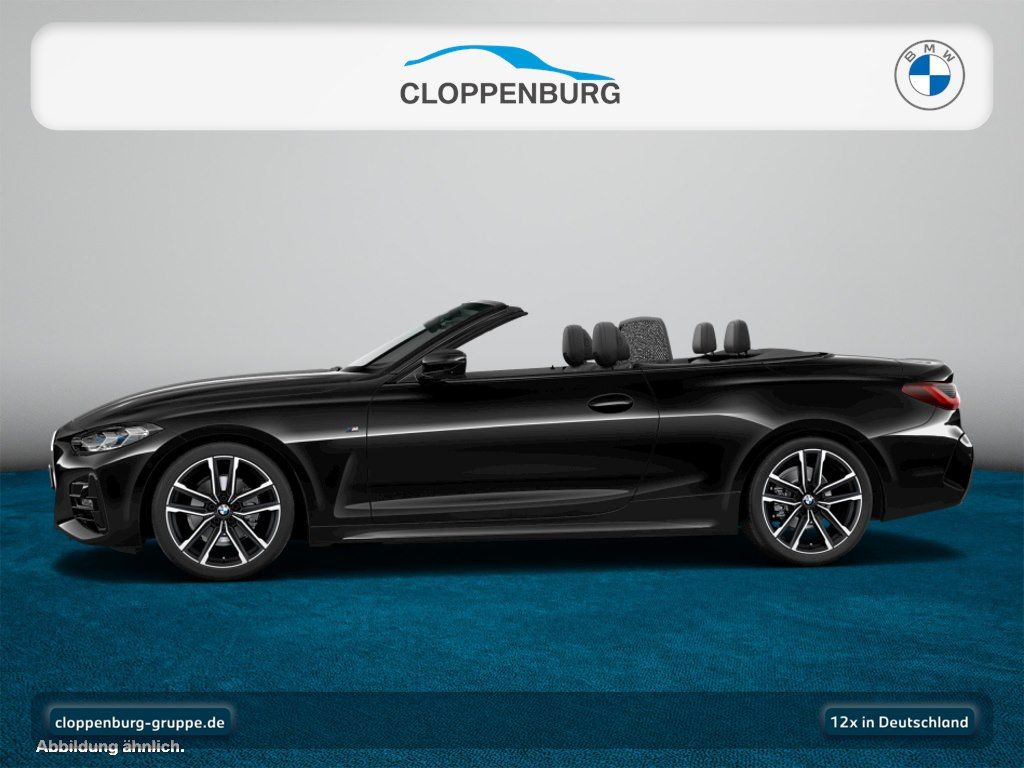 BMW 420 2021 г. Чёрный, пробег 52900 км