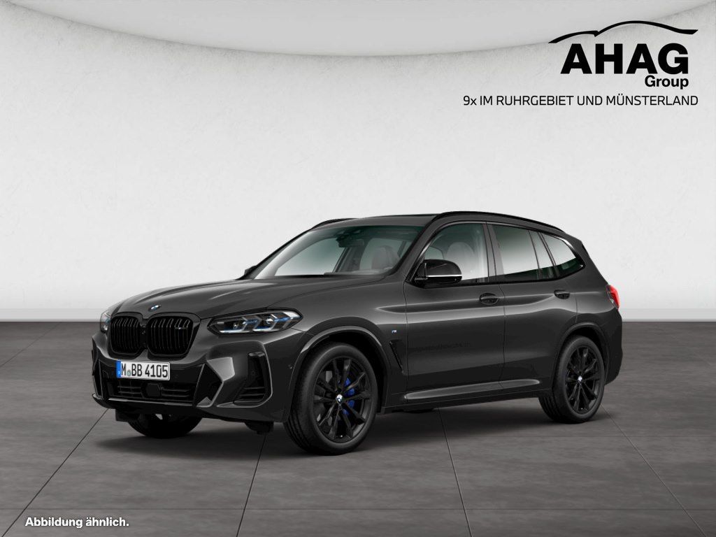 BMW X3 M40 2023 г. Серебристый, пробег 9463 км