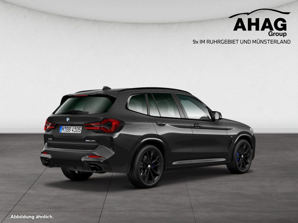 BMW X3 M40 2023 г. Серебристый, пробег 9463 км