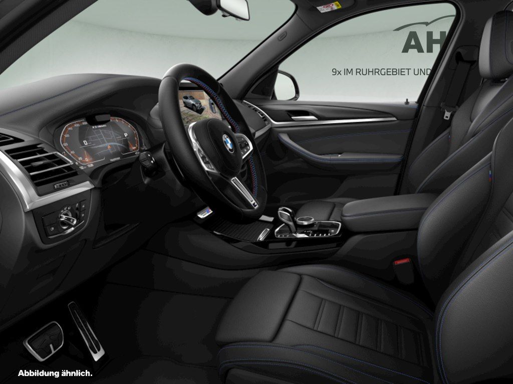 BMW X3 M40 2023 г. Серебристый, пробег 9463 км
