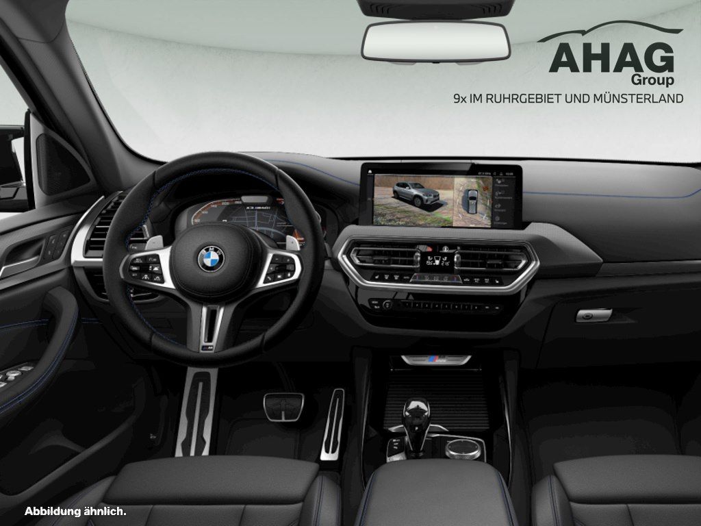 BMW X3 M40 2023 г. Серебристый, пробег 9463 км