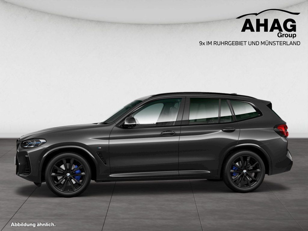 BMW X3 M40 2023 г. Серебристый, пробег 9463 км