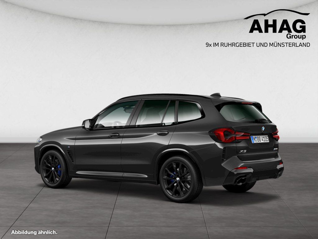 BMW X3 M40 2023 г. Серебристый, пробег 9463 км