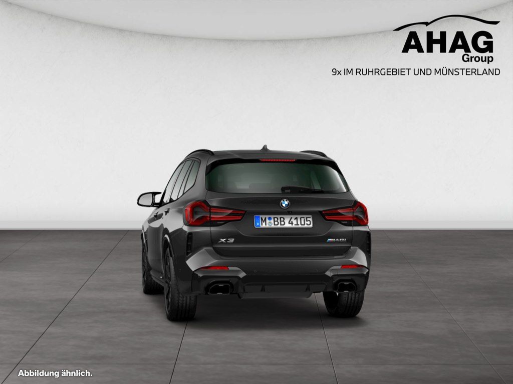 BMW X3 M40 2023 г. Серебристый, пробег 9463 км