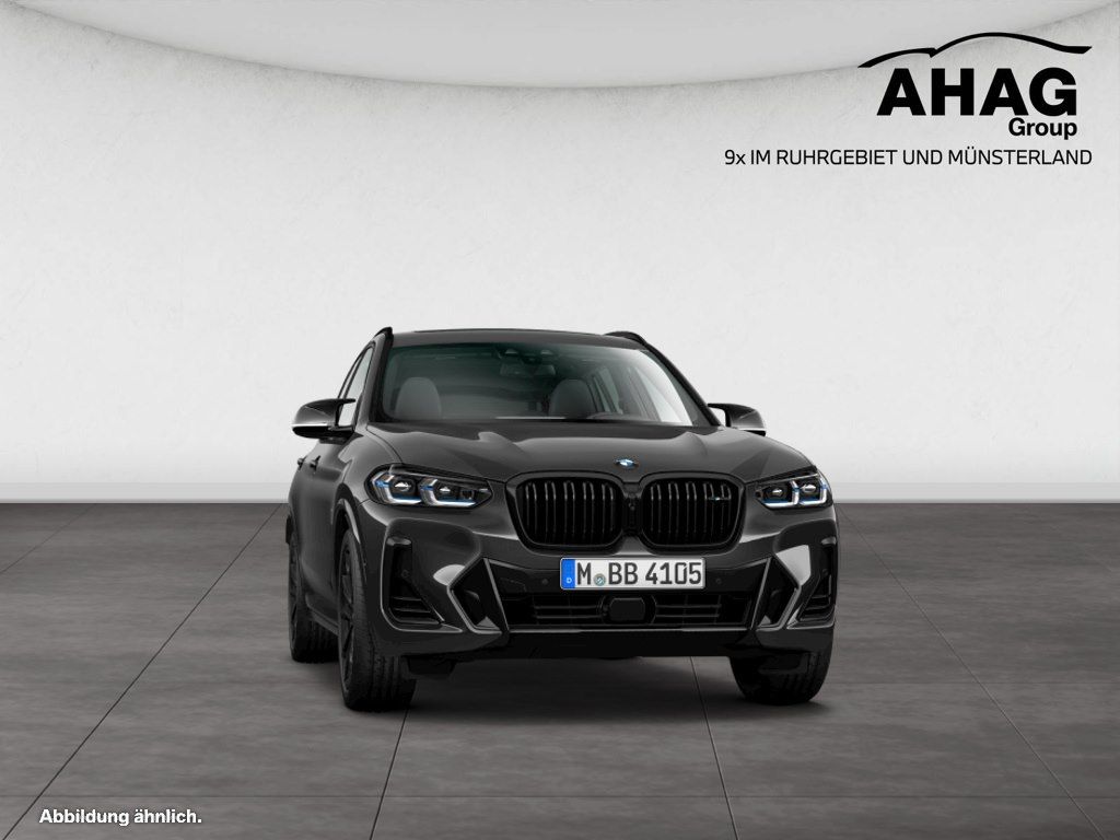BMW X3 M40 2023 г. Серебристый, пробег 9463 км