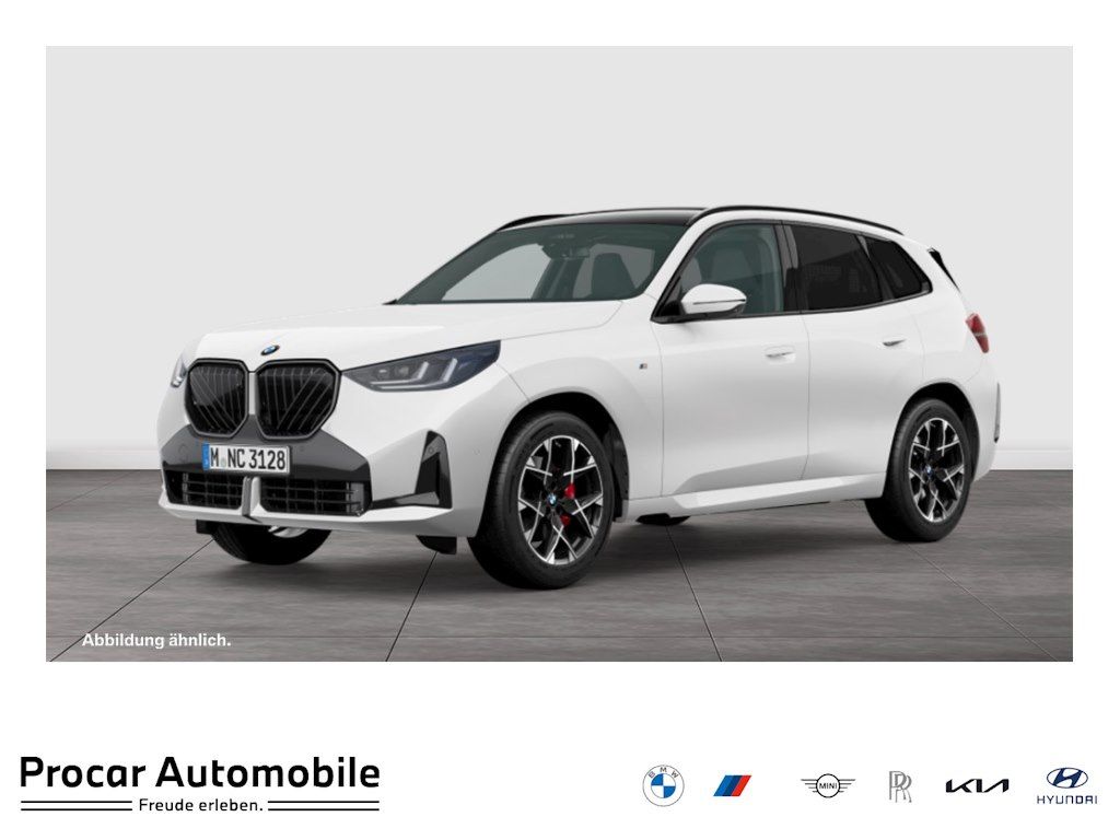 BMW X3 2025 г. Белый, пробег 15239 км