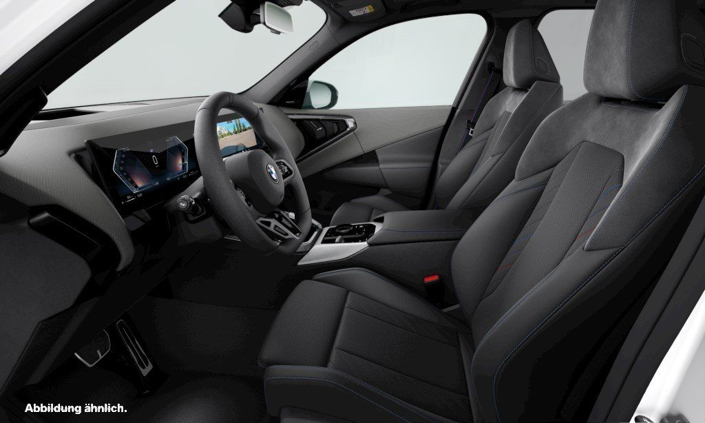 BMW X3 2025 г. Белый, пробег 15239 км